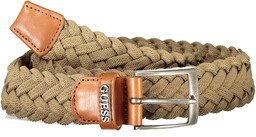 PASEK MĘSKI GUESS JEANS ZIELONY