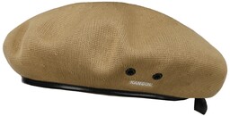 Beret Baskijski Damski by Kangol, beżowy, cm