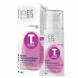 IDEE DERM krem wzmacniający na naczynka z trokserutyną,