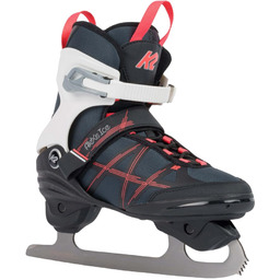 K2 Łyżwy chłopięce Raider Ice, czarne - szare,