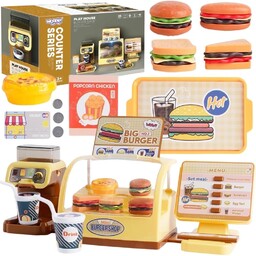 Woopie Sklep Restauracja Fast Food Mini Burger Shop