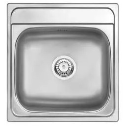 Deante Mercato ZHM 3100 Stalowy Srebrny Zlewozmywak prostokątny
