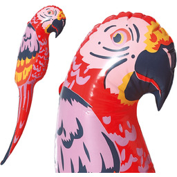 Dekoracja dmuchana Papuga - 105 cm - 1