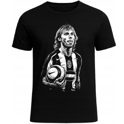 KOSZULKA PAVEL NEDVĚD SUPER NADRUK JUVENTUS TURYN PIŁKA