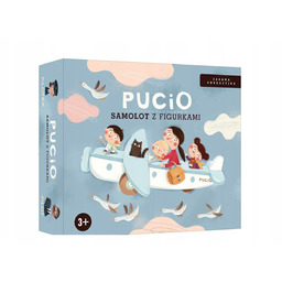 Pucio. Samolot Z Figurkami [gra]