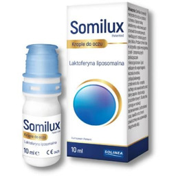 Somilux krople do oczu, 10 ml