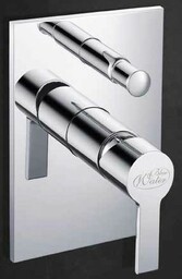 BLUE WATER Bateria natryskowa HUGO chrom HUG-BPD.220C* -