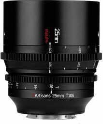 Obiektyw 7Artisans Vision 25mm T1.05 Fuji FX