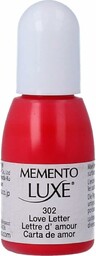 Tsukineko Tusz do stempli atramentowych, 15 ml, czerwony,