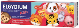 Elgydium EMOJI Kids Orzeźwiająca truskawka Pasta do zębów