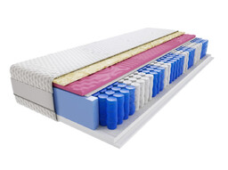 Materac Devi Molet Mini 110x200 cm Średnio twardy