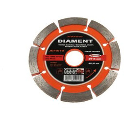 Tarcza diamentowa frezowa 115 x 22,2 mm Jufisto