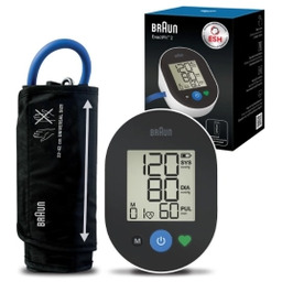 Braun ExactFit 2 BUA4050EU Wykrywanie arytmii Ciśnieniomierz naramienny