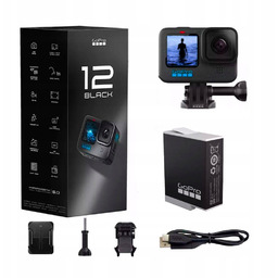 Kamera Sportowa GoPro HERO12 Czarna 4K Uhd