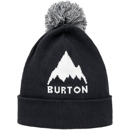 czapka zimowa BURTON RECYCLED TROPE BEANIE TRUE BLACK