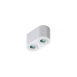 AZzardo Lampa natynkowa Brant 2 AZ2816 podwójna oprawa