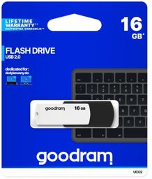 Goodram color mix 16gb USB 2.0 czarno biały