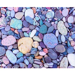 Zestaw do malowania diamentów, obrazek z motywem kamieni