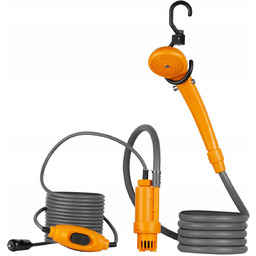 Prysznic Turystyczny Kempingowy Elektryczny 12V