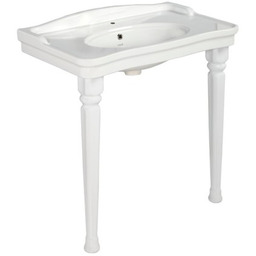 Umywalka 80x50cm + nogi , ceramiczna Premium CREAVIT