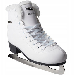 Łyżwy Figurowe Roces Paradise Eco Fur 41 Białe