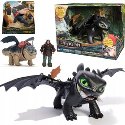 Jak Wytresować Smoka Interaktywny Szczerbatek Dragon Smok Gronckle