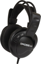 Koss UR20 czarny
