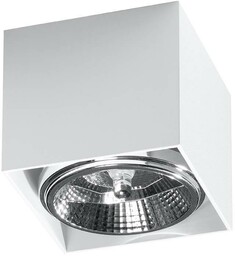 Sollux Spot LAMPA sufitowa SL.0698 metalowa OPRAWA kwadratowy