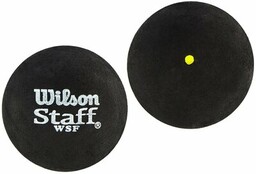 WILSON Piłka do squasha Single Yellow Dot Slow