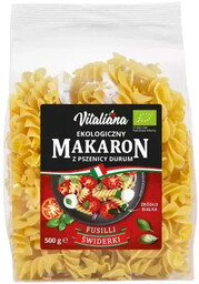 Vitaliana Makaron fusilli semolinowy 500 g (EKO)