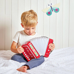 Akordeon do gry dla dzieci Gioia instrument muzyczny