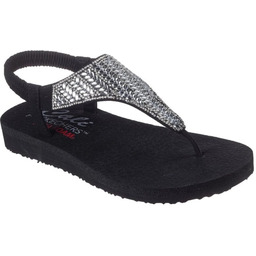 Sandały Skechers Meditation - Glamorous Muse W 119774-BLK