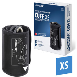 NOVAMA CUFF XS Mankiet do ciśnieniomierzy naramiennych 15-22cm