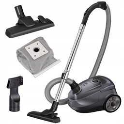 Odkurzacz Tradycyjny Workowy Mpm MOD-52 Przemysłowy Mocny 850W