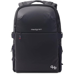 Hedgren Plecak Rail Unisex dla dorosłych, Kolor czarny,