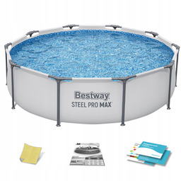 Basen stelażowy ogrodowy 4678L Bestway 56406 305x76cm