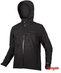 Endura Kurtka rowerowa SingleTrack Waterproof Jacket II black