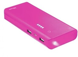 Trust Powerbank 10000 Primo różowy