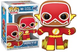 dc comics holiday - pop n  447