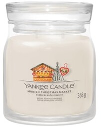 Yankee Candle Munich Christmas Market Signature Jar Świeca