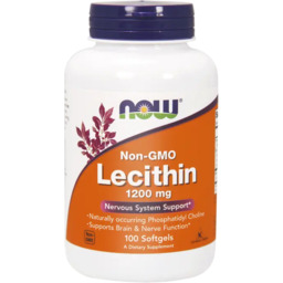 Now Foods Non Gmo Lecithin -Lecytyna Bez Gmo