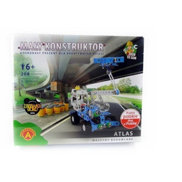 Alexander, Mały konstruktor maszyny Budowlane Atlas