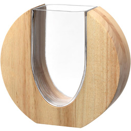 LEONARDO HOME Legno Wazon, 1 sztuka, nowoczesny wazon