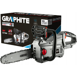 Graphite Pilarka gałęziówka Piła Łańcuchowa akumulatorowa 18V Energ+