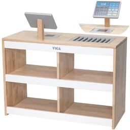 Viga Toys VIGA Drewniana Kasa Sklepowa