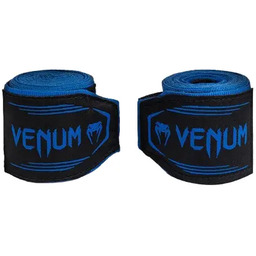 Venum Bandaże Bokserskie Owijki 4m Monogram Royal Blue
