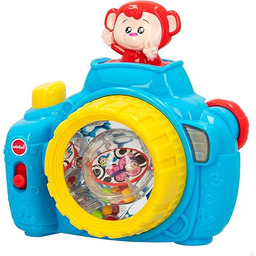 WinFun, Aparat muzyczny Monkey +9m, Aparat fotograficzny, Zabawka