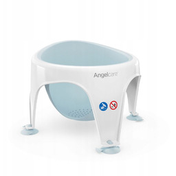 Krzesełko do kąpieli Angelcare niebieskie