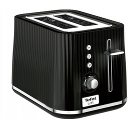 Toster Tefal Loft TT7618 Czarny 2 Tosty