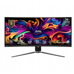 Msi Monitor Mag 341CQP Qd-oled 34